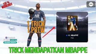 TRIK CARA MENDAPATKAN MBAPPE DI FANS CHOICE WORLDWIDE CLUB PES 2021 MOBILE