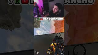 He got 1 clipped in APEX LEGENDS