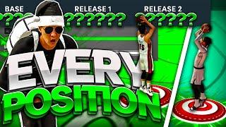 BIGGEST GREEN WINDOW JUMPSHOT NBA 2K22 NEXT GEN & CURRENT GEN FOR EVERY POSITION! BEST JUMPSHOT 2K22