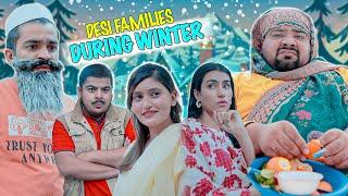Desi Families During Winter | Unique MicroFilms | Comedy Skit | UMF