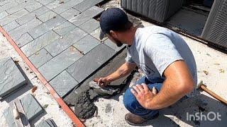 How to Lay Flagstone