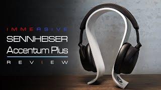 Sennheiser Accentum Plus - High-Quality Audio Seamless Noise Cancellation!