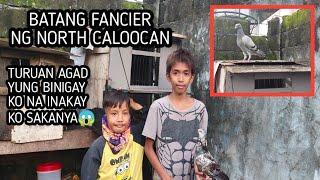 NATURUAN AGAD YUNG INAKAY NA BINIGAY KO SA BATANG FANCIER NG NORTH CALOOCAN