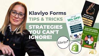 Klaviyo Form Optimization: Boost Your Pop-Up Conversion Rates with These Tips!  #KlaviyoTips