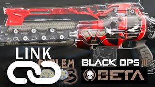 Black Ops 3 Beta: DEADPOOL Paint Job LINK (Emblem Attack 3)