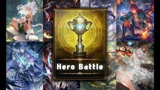 Shadowverse Hero Battle highlights 2024