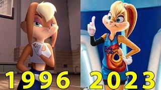 Evolution of Lola Bunny in Cartoons&Movies (1996-2023)