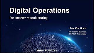 Digital Operations - Process Industry Management and Control Integrated Solutions