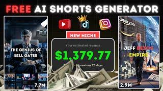 New Niche | Earn Passive Income with Free AI Automation Tools for YouTube and TikTok