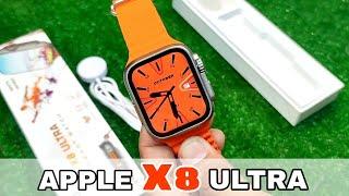 X8 ultra smart watch | Apple watch ultra replica | Review in urdu hindi