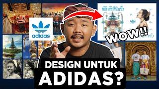 PROYEK BESAR! Adidas buat design di Seniman Bocah?!