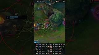 T1 Faker Plays Zyra Jungle #shorts