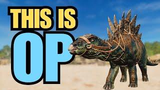 5 Tricks To Make Your Stego OP in PVP | Ark Survival Ascended