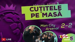 Fotbal Englez Punct RO - Cuțitele pe masă (Sezon 5, Episod 6)