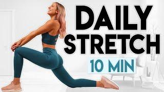 Daily Morning Stretch for Sore Muscles | 10 min Full Body Routine