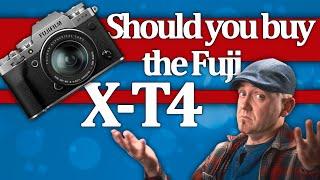 Should you buy the Fuji X-T4?