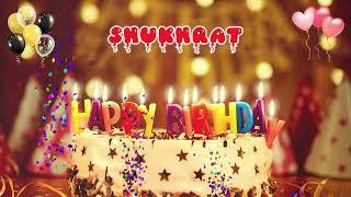 SHUKHRAT Happy Birthday Song – Happy Birthday to You