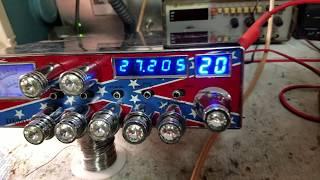 Smokin Joe's Electronics Pure Power RF Labs / Old Galaxy 99v. From hacked to awesome!