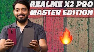 Realme X2 Pro Master Edition Unboxing and First Look – See What's Different