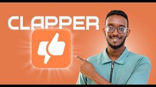 Sida La Iskaga Diiwaangeliyo Clapper App Step-by-Step