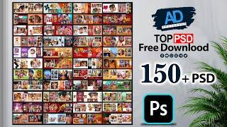 2023 New 150+ Vidhi Inner PSD File || 10 PSD Free Download || New Album PSD ||