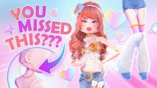 GET These SECRET ITEMS QUICKLY In DRESS To IMPRESS ROBLOX..?!