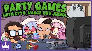 Twitch Livestream | Party Games w/CyYu, Nagzz & Jowol