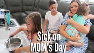 MOM WAKES UP SICK ON MOTHER'S DAY! / Still Trying to Make It a Special MOTHER'S DAY
