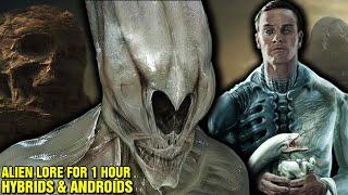 Alien Lore for  1 hour - Hybrids, Creator of the Xenomorph, Alien Hive Behavior, Deleted Scenes