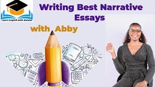 How to write Narrative Essays #esl #Narratives #english