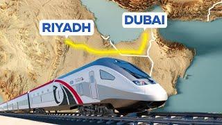 Etihad Rail - The Gulf's $100BN Desert Transport Project