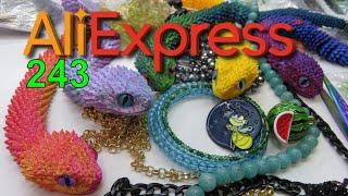  AliExpress бижутерия   РАСПАКОВКА посылок с АлиExpress  №243обзор  #aliexpress #распаковка