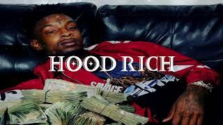 [FREE] 21 Savage Type Beat 2017 [Hood Rich] Trap Instrumental [Prod By Boomdock Beats]