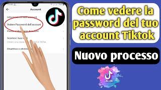 Come vedere la tua password Tiktok se l'hai dimenticata | Come vedere la tua password Tiktok 2023 |