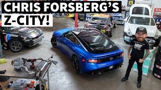 Poring Over the 2023 Nissan Z with Chris Forsberg