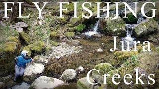 Fly Fishing Jura Creeks, Switzerland