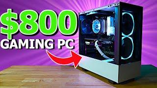 This $800 Gaming PC Can Do It ALL - game, stream, and create content! - w/ Game Benchmarks!