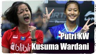 Biodata Putri KW | Pemain Badminton Indonesia | Putri Kusuma Wardani