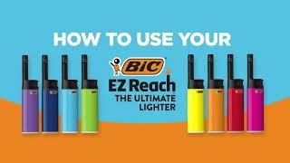 How to use your BIC® EZ Reach Lighter