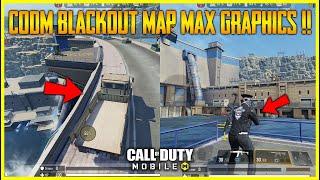 *NEW* CODM BLACKOUT MAP MAX GRAPHICS GAMEPLAY | BLACKOUT MAP IS OUT IN CODM | BEST MAP IN CODM ? 