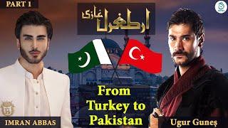 Meet Ertugrul Ghazi Cast Uğur Güneş | "From Turkey to Pakistan" | Part 1