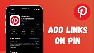 How to Link Website to Pinterest Pin | 2021