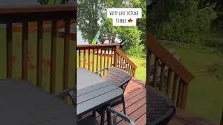 Varty Lake Cottage with EV Charger in Yarker Tour | Eastern Ontario Canada