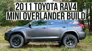 2011 Toyota RAV4 Mini Overlander Build