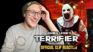 Terrifier 3 - Greetings From Santa MOVIE CLIP REACTION