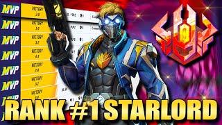 The RANK #1 STAR LORD In The World! Sinatraa | Marvel Rivals Pro Tips & Breakdown