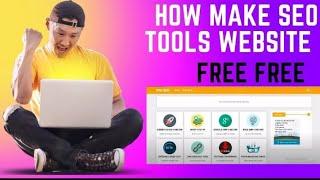 How to Make SEO 8 Tools Website Blogger Templates Free 2023