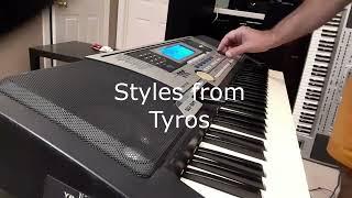 Yamaha PSR-550 Keyboard