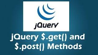 jQuery Ajax GET and POST Requests Examples