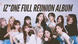 giving a full lenght album reunion to iz*one bc i miss them so much